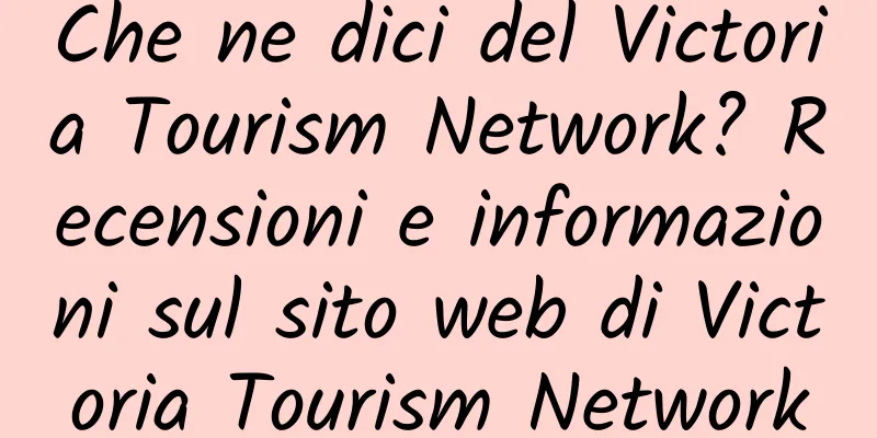 Che ne dici del Victoria Tourism Network? Recensioni e informazioni sul sito web di Victoria Tourism Network