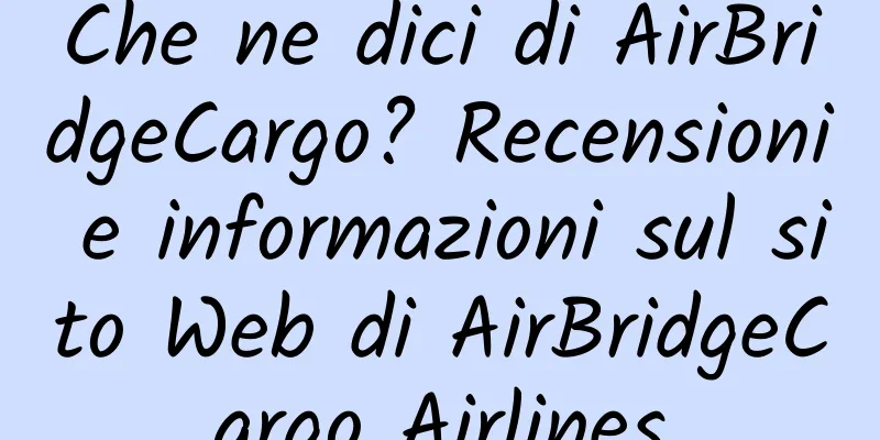 Che ne dici di AirBridgeCargo? Recensioni e informazioni sul sito Web di AirBridgeCargo Airlines