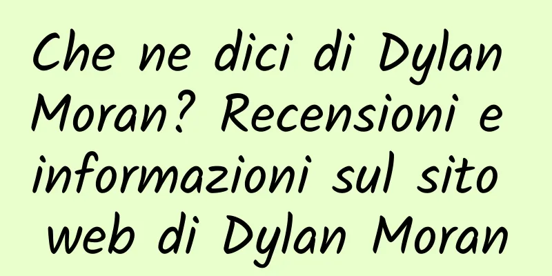 Che ne dici di Dylan Moran? Recensioni e informazioni sul sito web di Dylan Moran