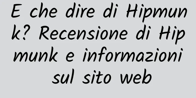 E che dire di Hipmunk? Recensione di Hipmunk e informazioni sul sito web