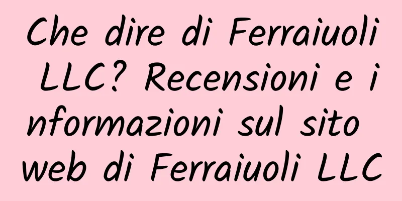 Che dire di Ferraiuoli LLC? Recensioni e informazioni sul sito web di Ferraiuoli LLC