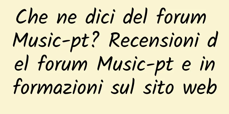 Che ne dici del forum Music-pt? Recensioni del forum Music-pt e informazioni sul sito web