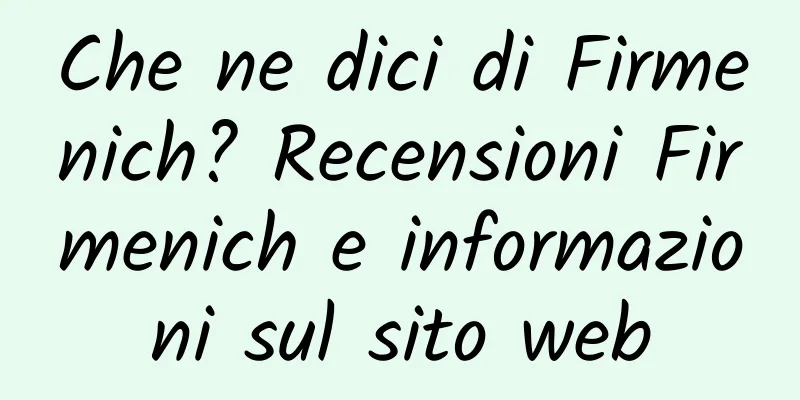 Che ne dici di Firmenich? Recensioni Firmenich e informazioni sul sito web