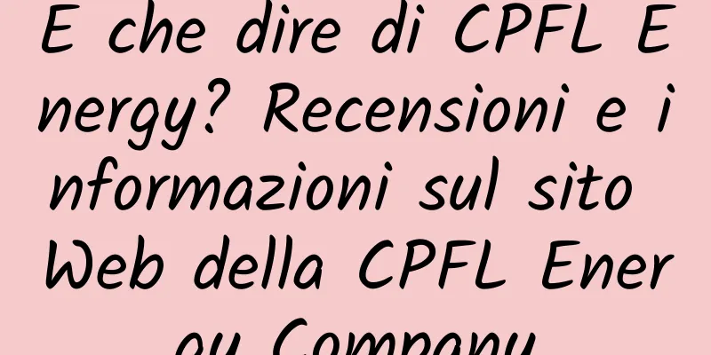 E che dire di CPFL Energy? Recensioni e informazioni sul sito Web della CPFL Energy Company