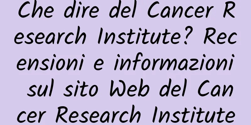 Che dire del Cancer Research Institute? Recensioni e informazioni sul sito Web del Cancer Research Institute