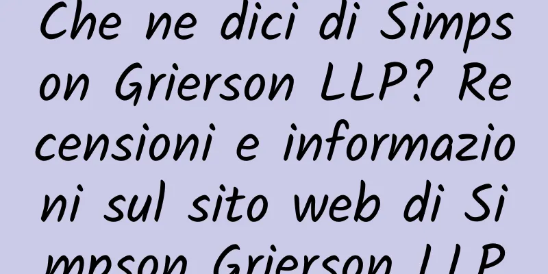 Che ne dici di Simpson Grierson LLP? Recensioni e informazioni sul sito web di Simpson Grierson LLP