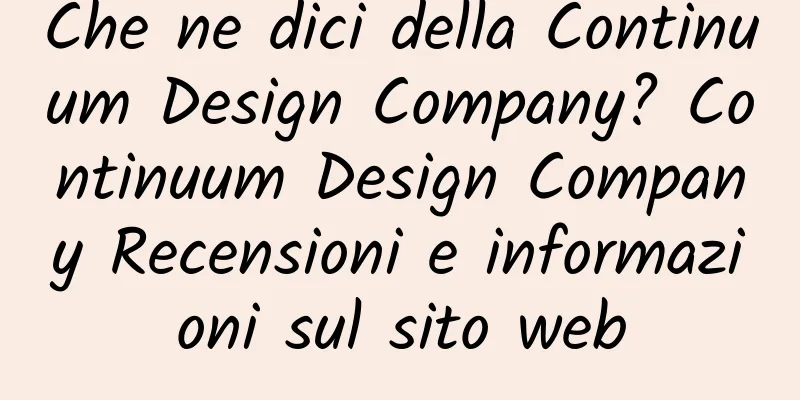 Che ne dici della Continuum Design Company? Continuum Design Company Recensioni e informazioni sul sito web