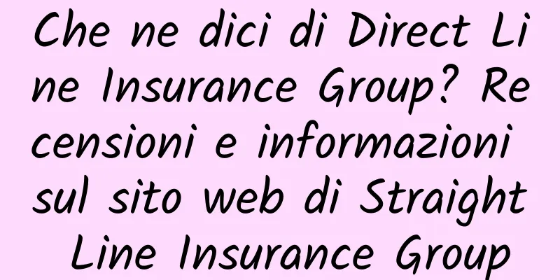 Che ne dici di Direct Line Insurance Group? Recensioni e informazioni sul sito web di Straight Line Insurance Group