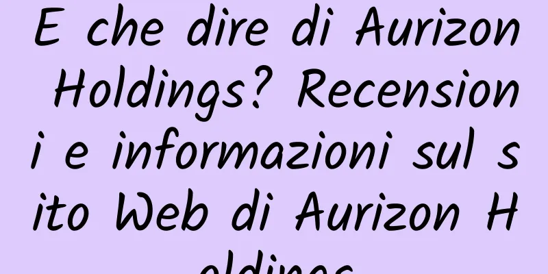 E che dire di Aurizon Holdings? Recensioni e informazioni sul sito Web di Aurizon Holdings