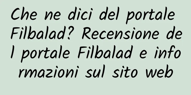 Che ne dici del portale Filbalad? Recensione del portale Filbalad e informazioni sul sito web