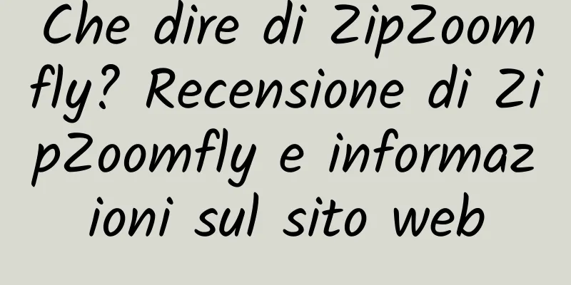 Che dire di ZipZoomfly? Recensione di ZipZoomfly e informazioni sul sito web
