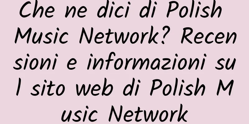 Che ne dici di Polish Music Network? Recensioni e informazioni sul sito web di Polish Music Network