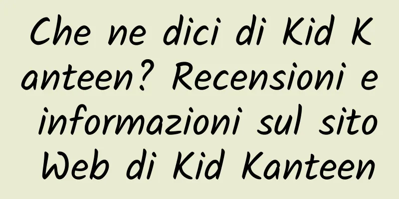 Che ne dici di Kid Kanteen? Recensioni e informazioni sul sito Web di Kid Kanteen