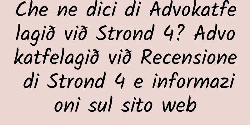 Che ne dici di Advokatfelagið við Strond 4? Advokatfelagið við Recensione di Strond 4 e informazioni sul sito web