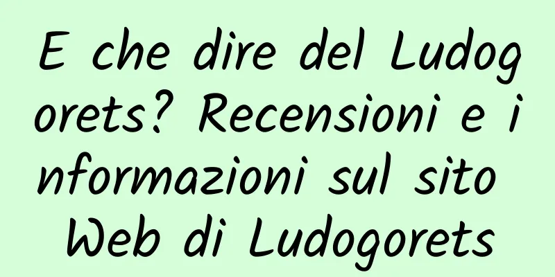 E che dire del Ludogorets? Recensioni e informazioni sul sito Web di Ludogorets