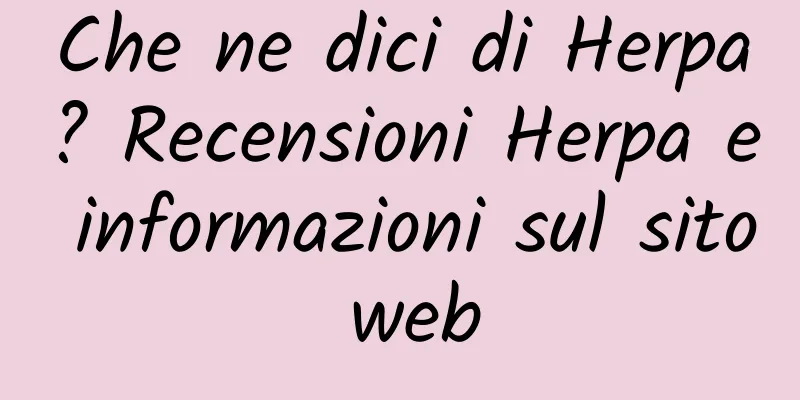 Che ne dici di Herpa? Recensioni Herpa e informazioni sul sito web