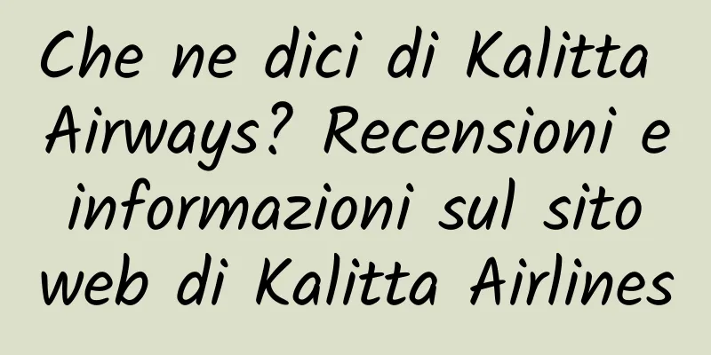 Che ne dici di Kalitta Airways? Recensioni e informazioni sul sito web di Kalitta Airlines