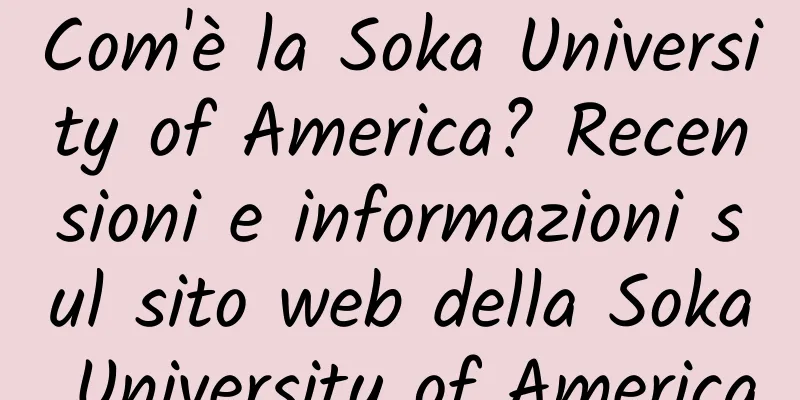Com'è la Soka University of America? Recensioni e informazioni sul sito web della Soka University of America