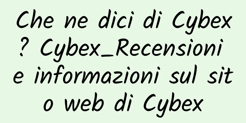 Che ne dici di Cybex? Cybex_Recensioni e informazioni sul sito web di Cybex