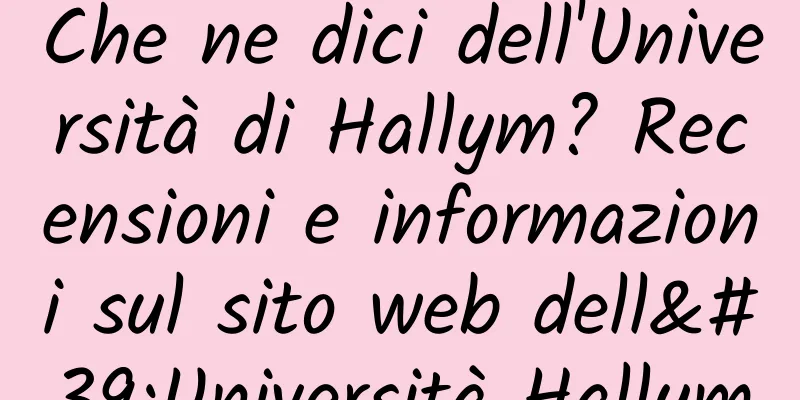 Che ne dici dell'Università di Hallym? Recensioni e informazioni sul sito web dell'Università Hallym