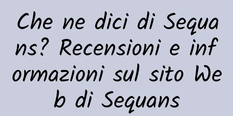 Che ne dici di Sequans? Recensioni e informazioni sul sito Web di Sequans