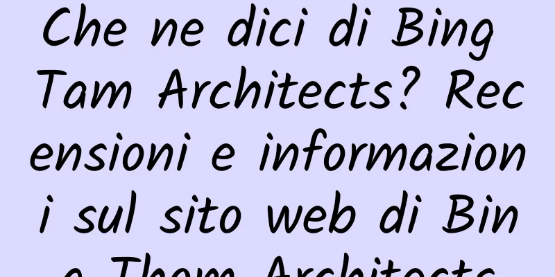 Che ne dici di Bing Tam Architects? Recensioni e informazioni sul sito web di Bing Thom Architects