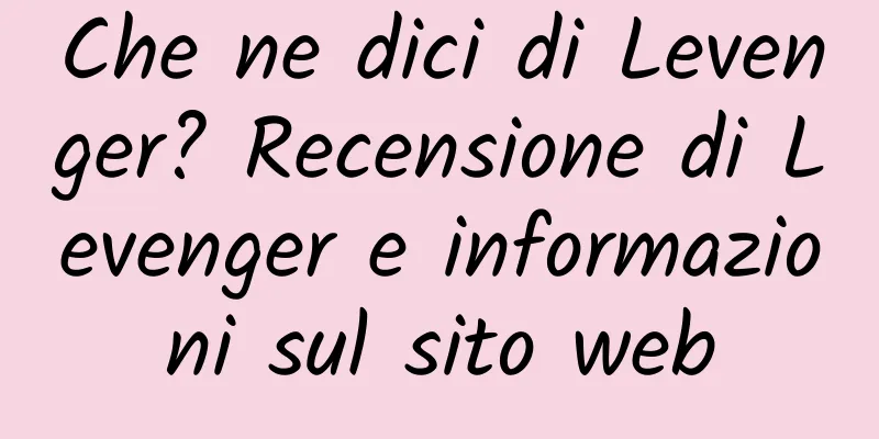 Che ne dici di Levenger? Recensione di Levenger e informazioni sul sito web