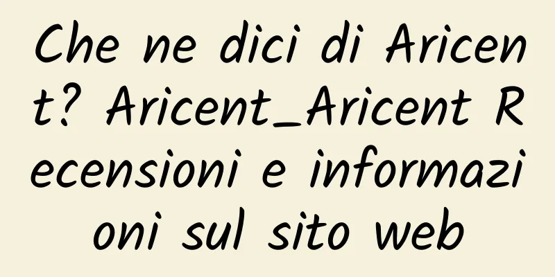 Che ne dici di Aricent? Aricent_Aricent Recensioni e informazioni sul sito web