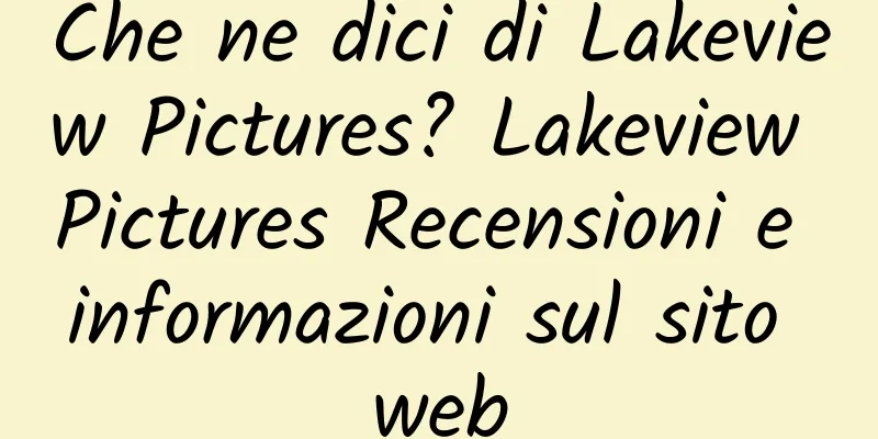 Che ne dici di Lakeview Pictures? Lakeview Pictures Recensioni e informazioni sul sito web