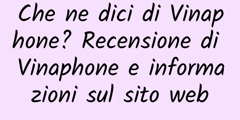 Che ne dici di Vinaphone? Recensione di Vinaphone e informazioni sul sito web