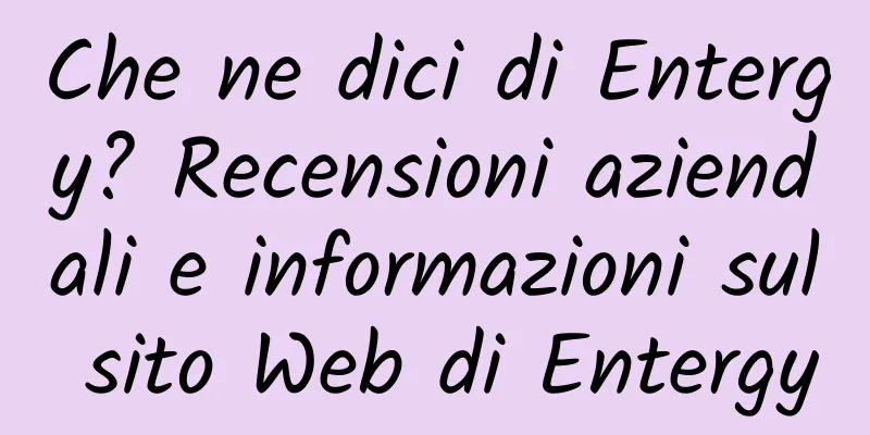 Che ne dici di Entergy? Recensioni aziendali e informazioni sul sito Web di Entergy