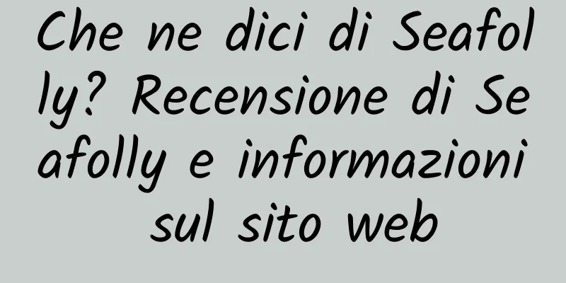 Che ne dici di Seafolly? Recensione di Seafolly e informazioni sul sito web