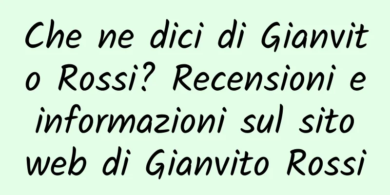 Che ne dici di Gianvito Rossi? Recensioni e informazioni sul sito web di Gianvito Rossi
