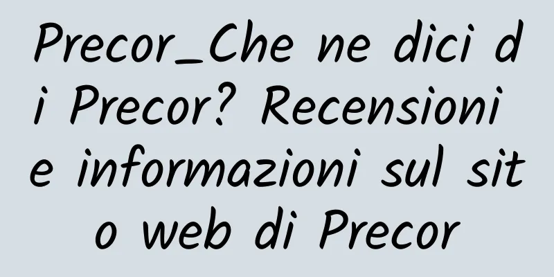 Precor_Che ne dici di Precor? Recensioni e informazioni sul sito web di Precor