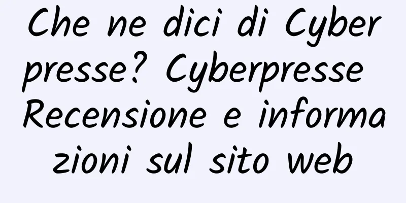 Che ne dici di Cyberpresse? Cyberpresse Recensione e informazioni sul sito web