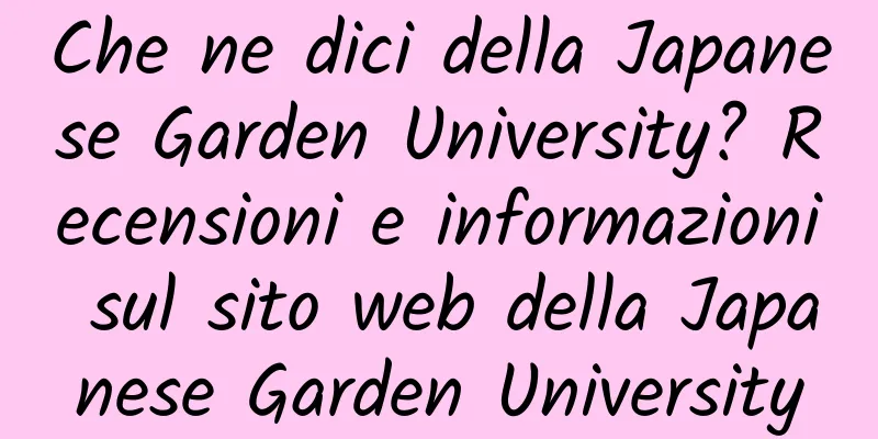 Che ne dici della Japanese Garden University? Recensioni e informazioni sul sito web della Japanese Garden University