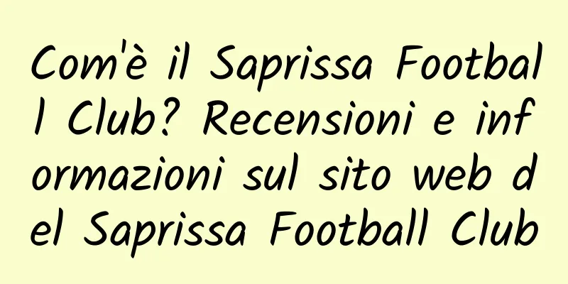 Com'è il Saprissa Football Club? Recensioni e informazioni sul sito web del Saprissa Football Club
