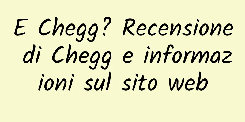 E Chegg? Recensione di Chegg e informazioni sul sito web