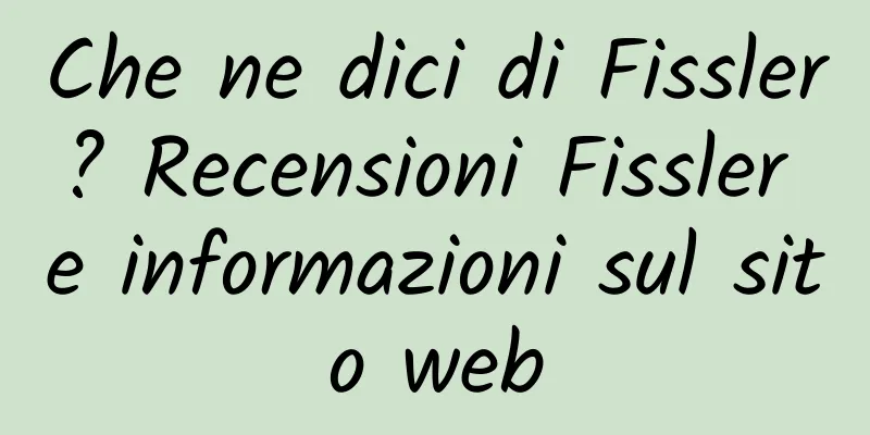 Che ne dici di Fissler? Recensioni Fissler e informazioni sul sito web