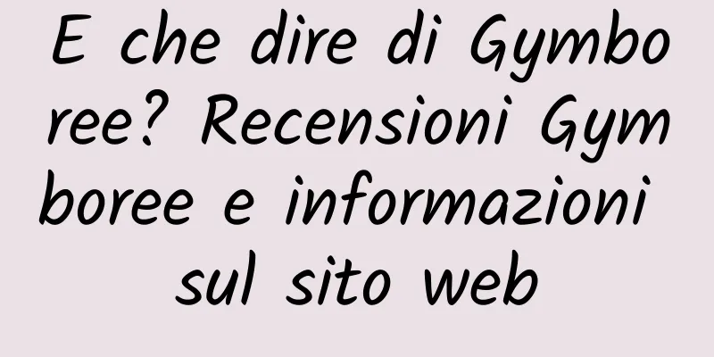 E che dire di Gymboree? Recensioni Gymboree e informazioni sul sito web