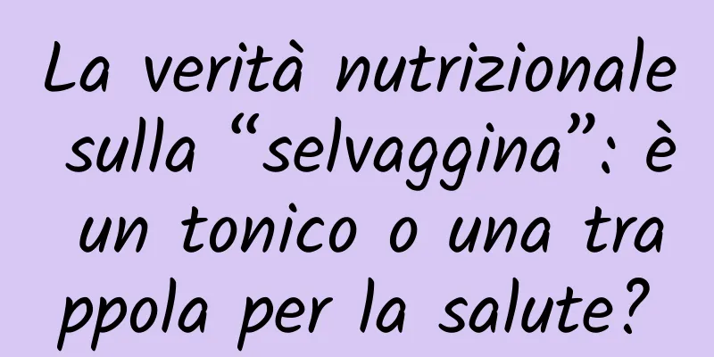 La verità nutrizionale sulla “selvaggina”: è un tonico o una trappola per la salute?