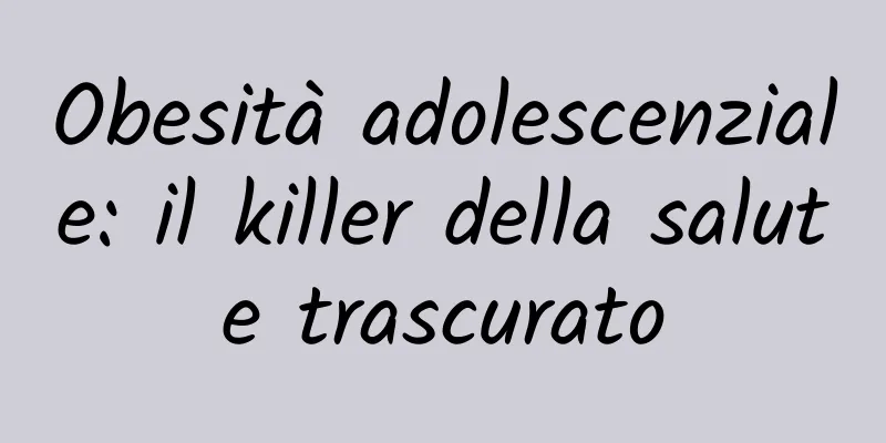 Obesità adolescenziale: il killer della salute trascurato