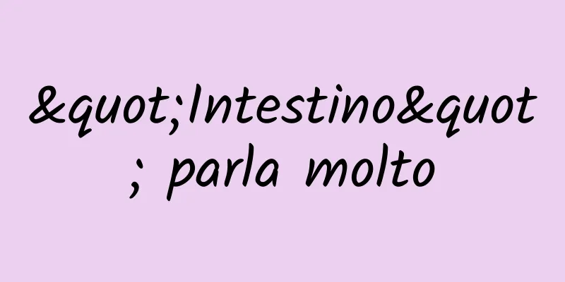 "Intestino" parla molto