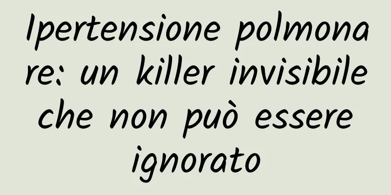 Ipertensione polmonare: un killer invisibile che non può essere ignorato