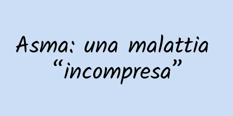 Asma: una malattia “incompresa”