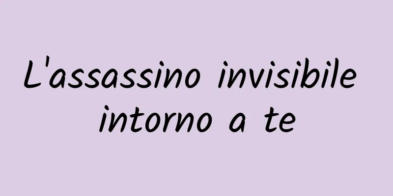 L'assassino invisibile intorno a te