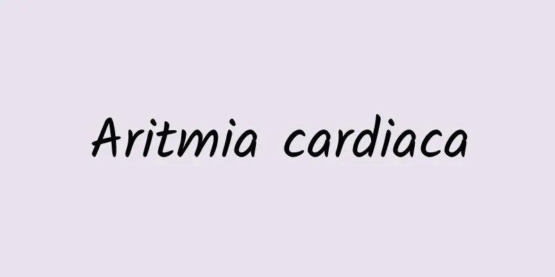 Aritmia cardiaca