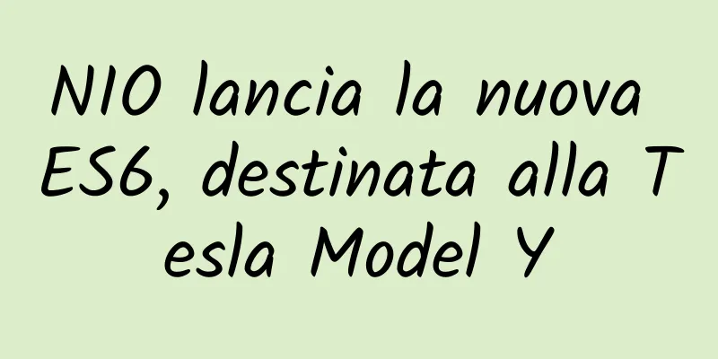 NIO lancia la nuova ES6, destinata alla Tesla Model Y