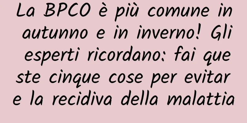 La BPCO è più comune in autunno e in inverno! Gli esperti ricordano: fai queste cinque cose per evitare la recidiva della malattia
