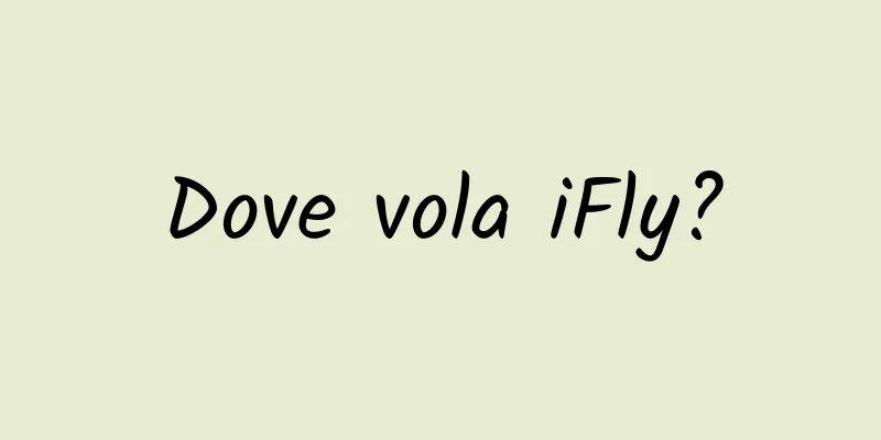 Dove vola iFly?